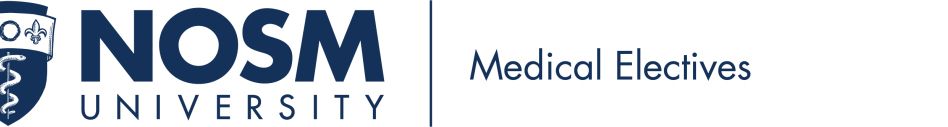 NOSM U Medical Electives