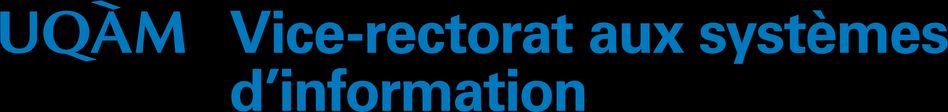Vice-rectorat aux systèmes d'information