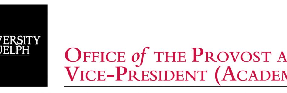 Provost and VP Academic UoG