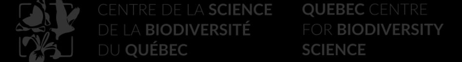 Centre de la Science de la Biodiversité du Québec