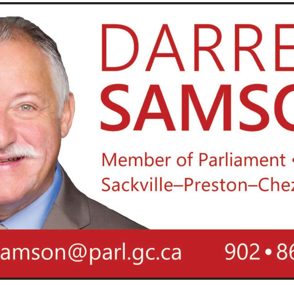 MP Darrell Samson