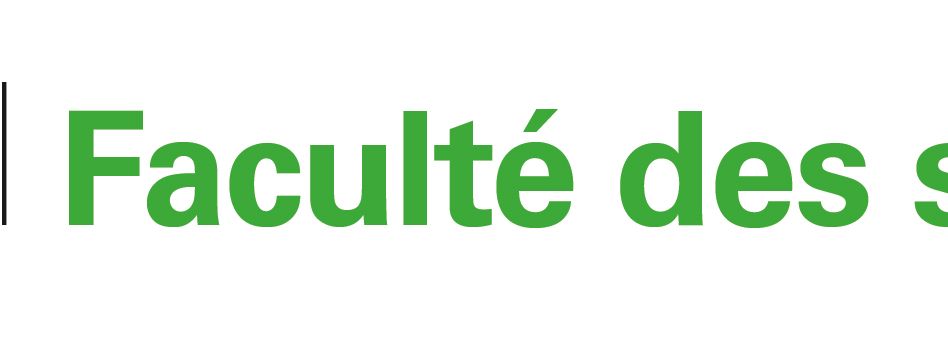 Faculté des sciences