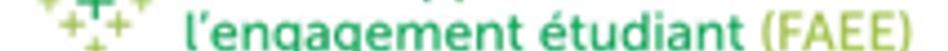 Fond d'appui à l'engagement étudiant