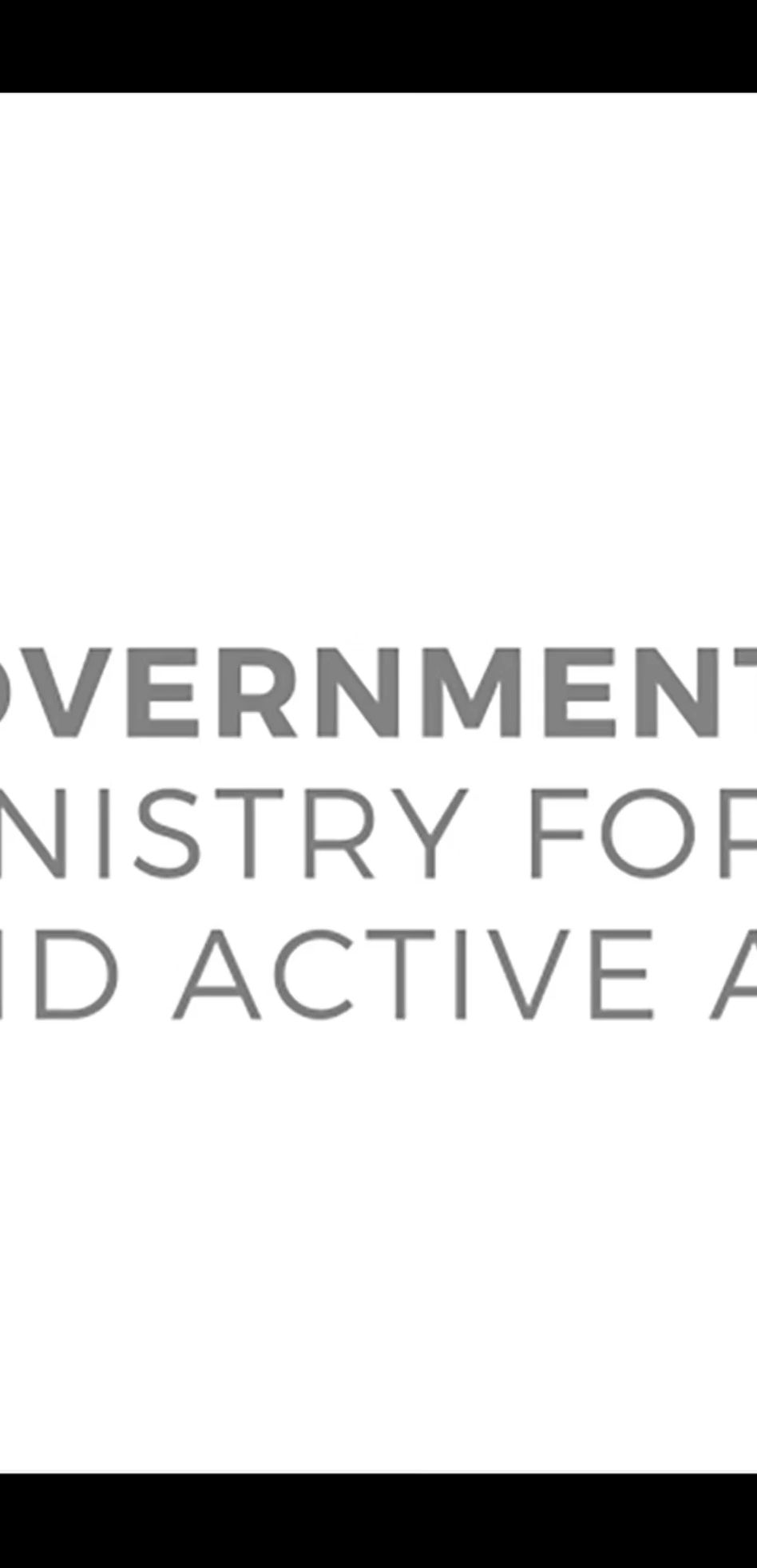 Ministry of Health and Active Ageing
