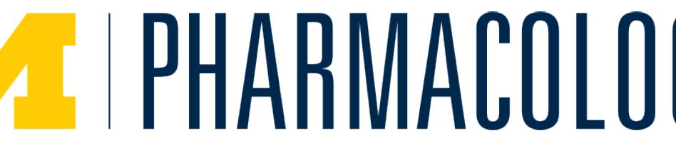 University of Michigan Medical School, Department of Pharmacology