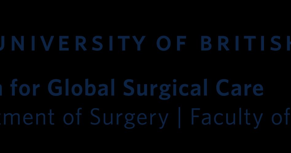 University of British Columbia Branch for Global Surgical Care