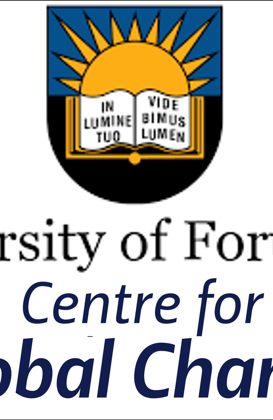 University of Forthare Centre for Global Change