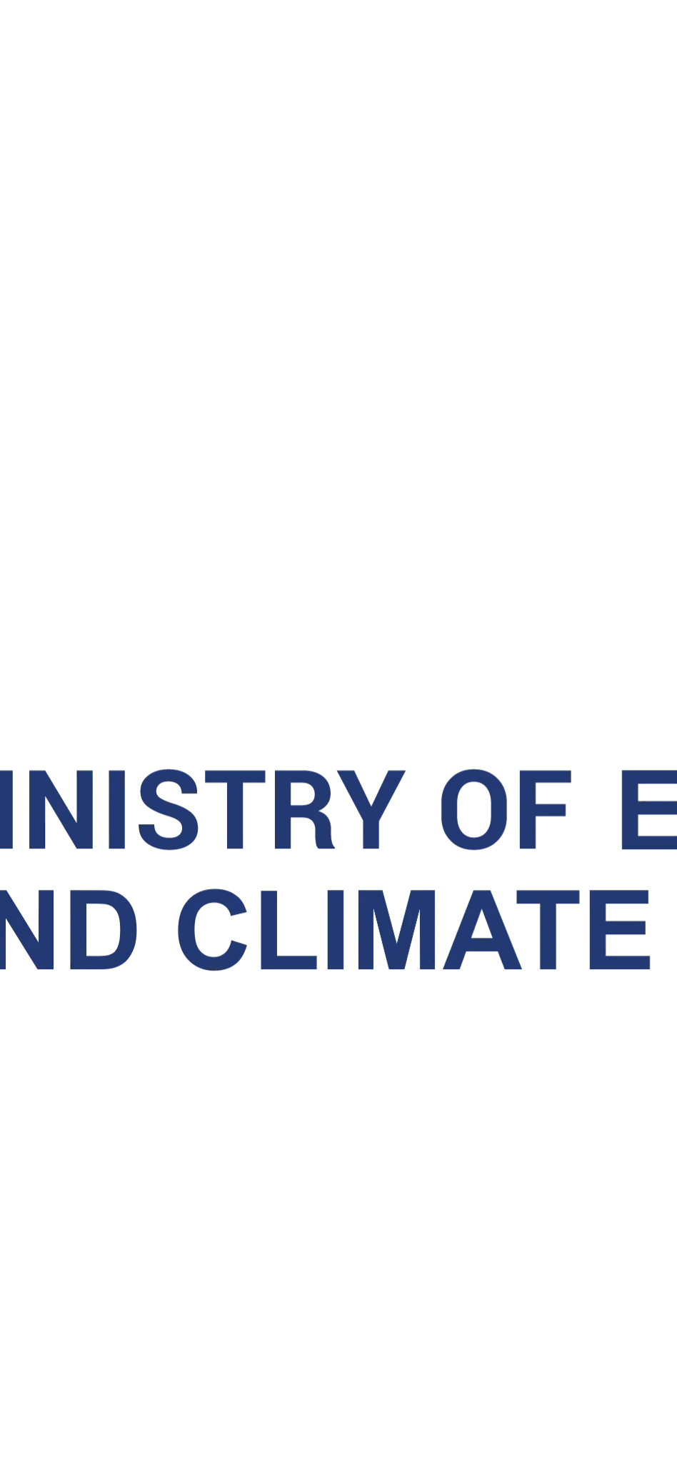 Ministry of Environment & Climate change