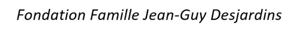 Fondation Famille Jean-Guy Desjardins