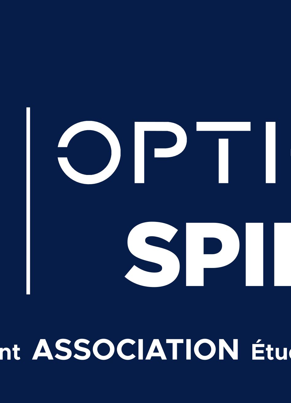 INRS EMT Optica/SPIE Student Chapter