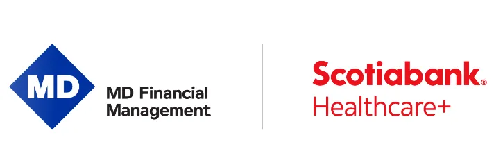 MD Financial Management & Scotiabank Healthcare+