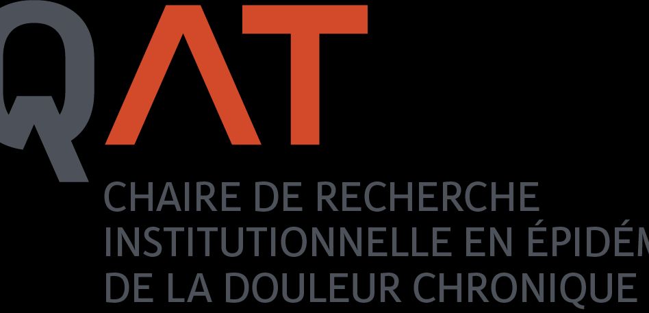 CHAIRE DE RECHERCHE INSTITUTIONNELLE EN ÉPIDÉMIOLOGIE DE LA DOULEUR CHRONIQUE