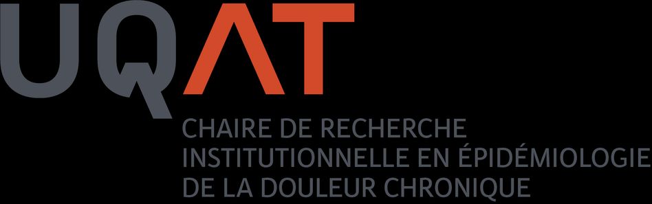 CHAIRE DE RECHERCHE INSTITUTIONNELLE EN ÉPIDÉMIOLOGIE DE LA DOULEUR CHRONIQUE