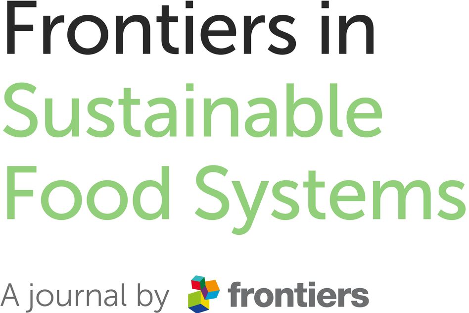 Frontiers in Sustainable Food Systems