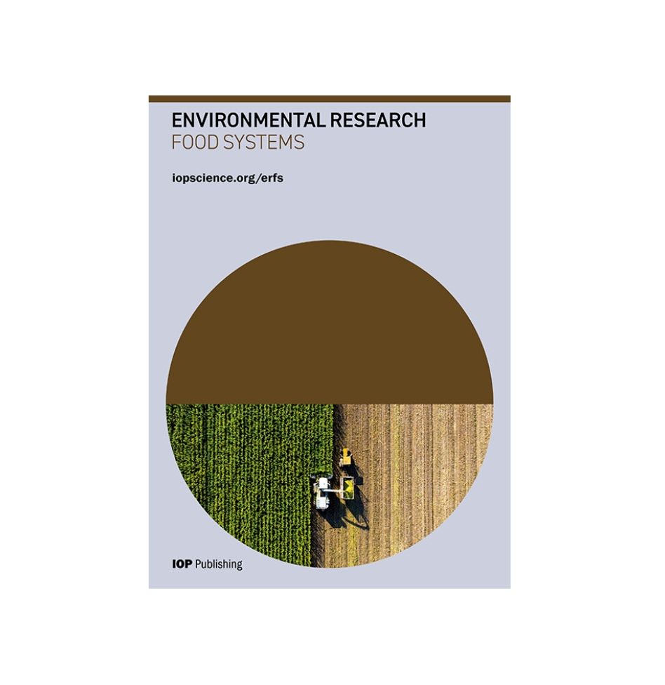 Environmental Research: Food Systems