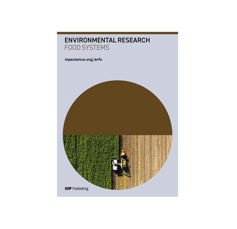 Environmental Research: Food Systems