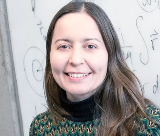 Sarah Rauscher ECI award recipient