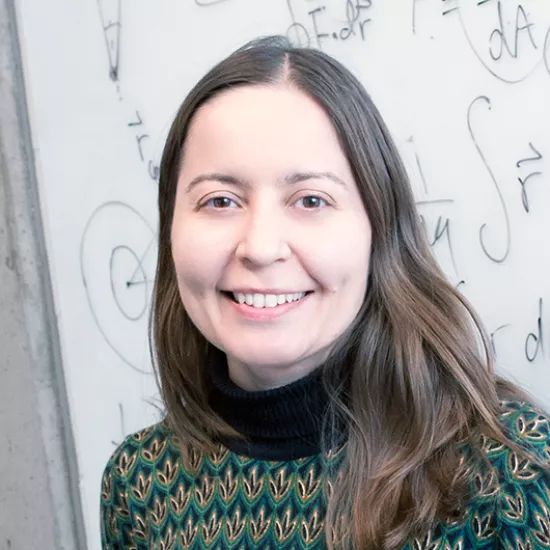 Sarah Rauscher ECI award recipient