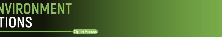 Plant-Environment Interactions