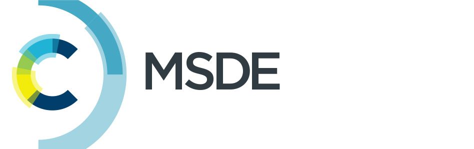 Molecular Systems Design & Engineering