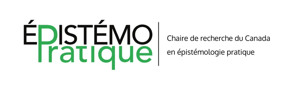 Chaire de recherche du Canada en épistémologie pratique