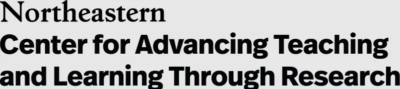 Center for Advancing Teaching and Learning Through Research