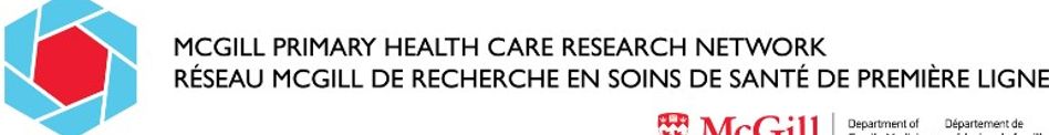 RRAPPL Université McGill
