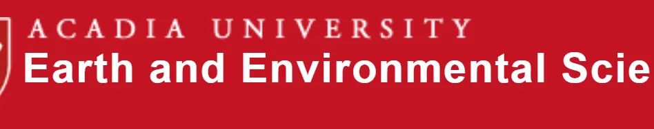 Acadia University Earth and Environmental Science