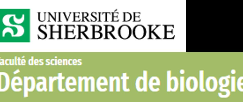 Département de biologie de l'UdeS