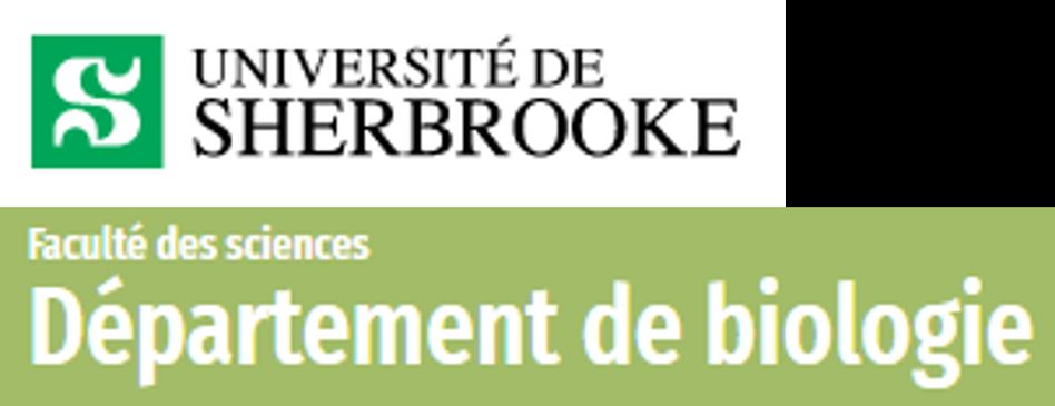 Département de biologie de l'UdeS