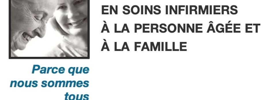 Chaire de recherche sur les PA et la famille