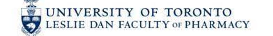 Leslie Dan Faculty of Pharmacy, University of Toronto
