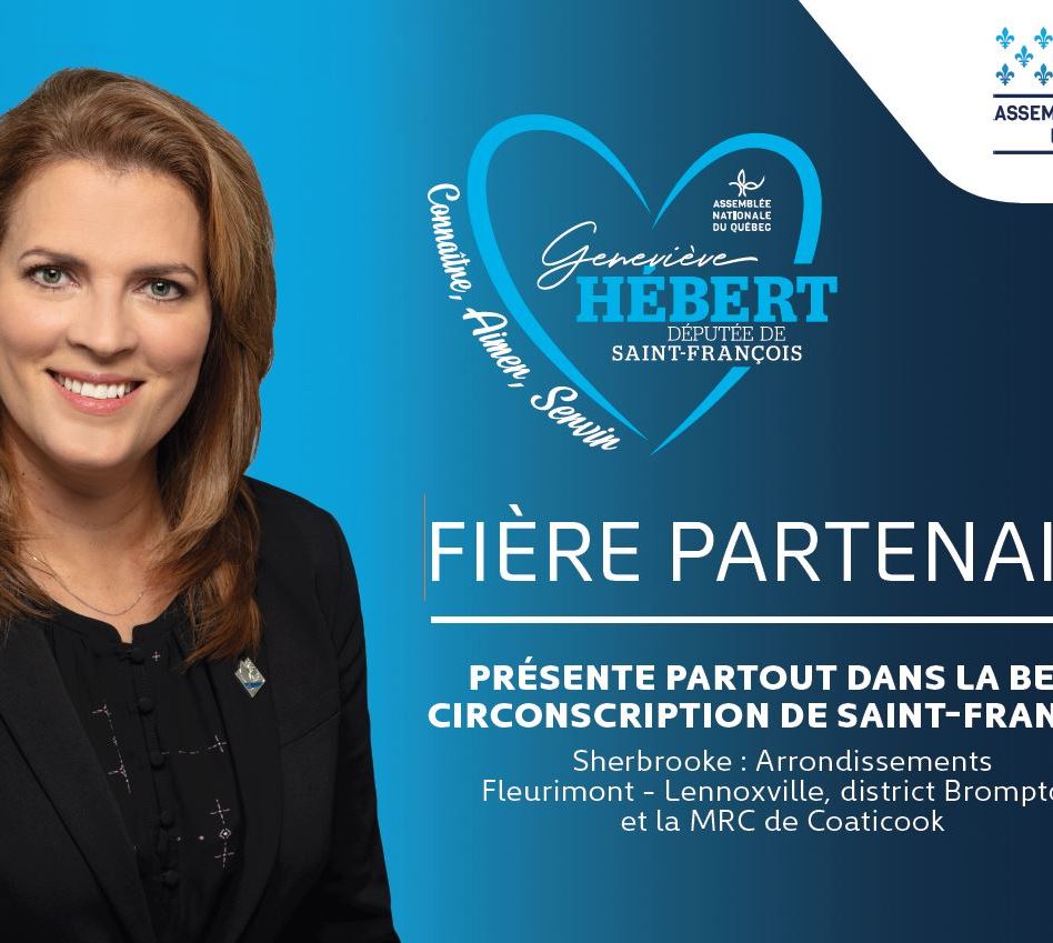 Geneviève Hébert, députée de Saint-François