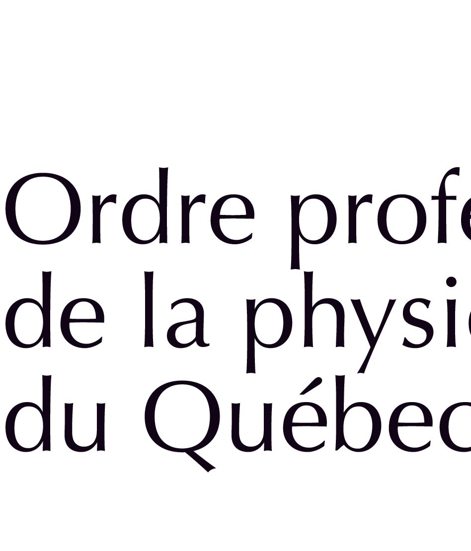 Ordre professionnel de la physiothérapie